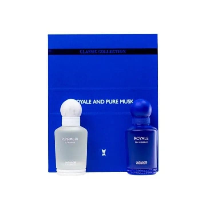 AL MAJED ROYAL AND PURE MUSK