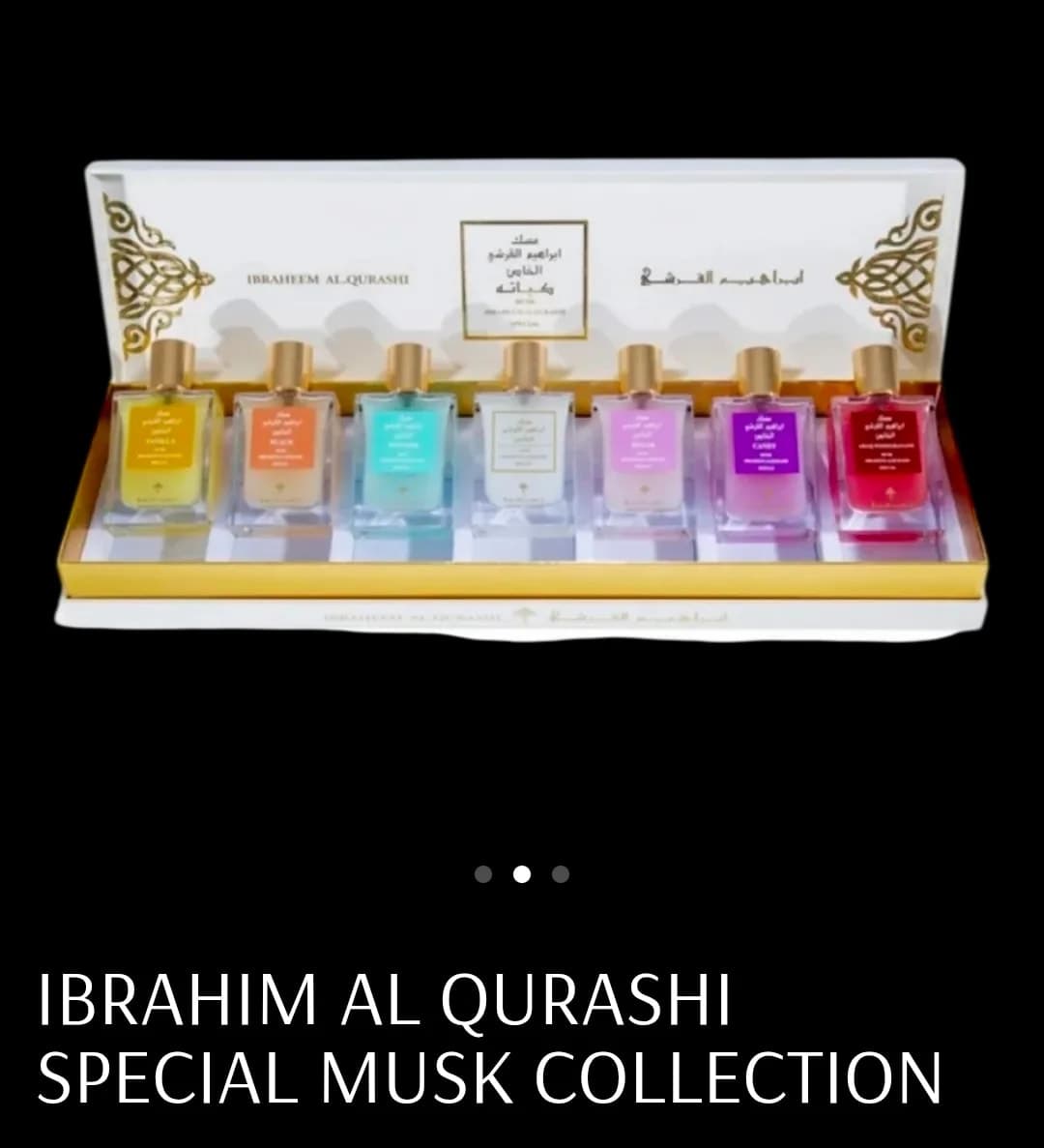 Ibrahim Al Qurashi SPECIAL MUSK COLLECTION