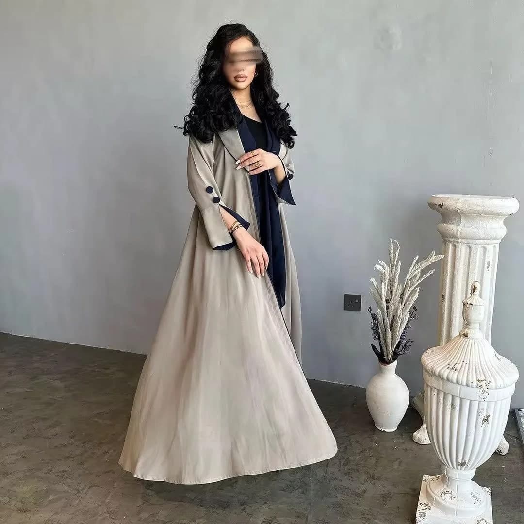 ABAYA DE LUXE - BEIGE, ABAYA DUBAI