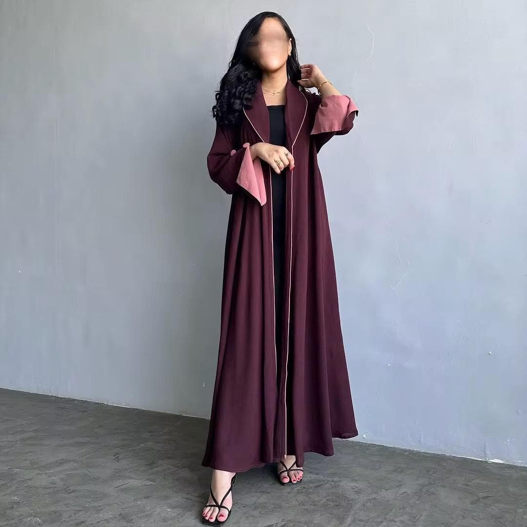 ABAYA DE LUXE - BORDEAU, ABAYA DUBAI