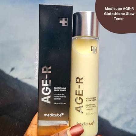 AGE R GLUTATHIONE GLOW TONER