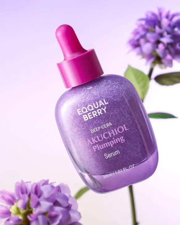 EQQUALBERRY: BAKUCHIOL plumping