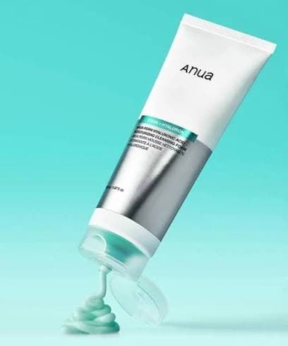 ANUA: PDRN HALURON ACID moisturizing foam