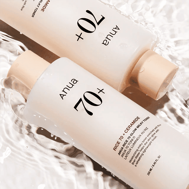 Anua: Rice+ Ceramide toner