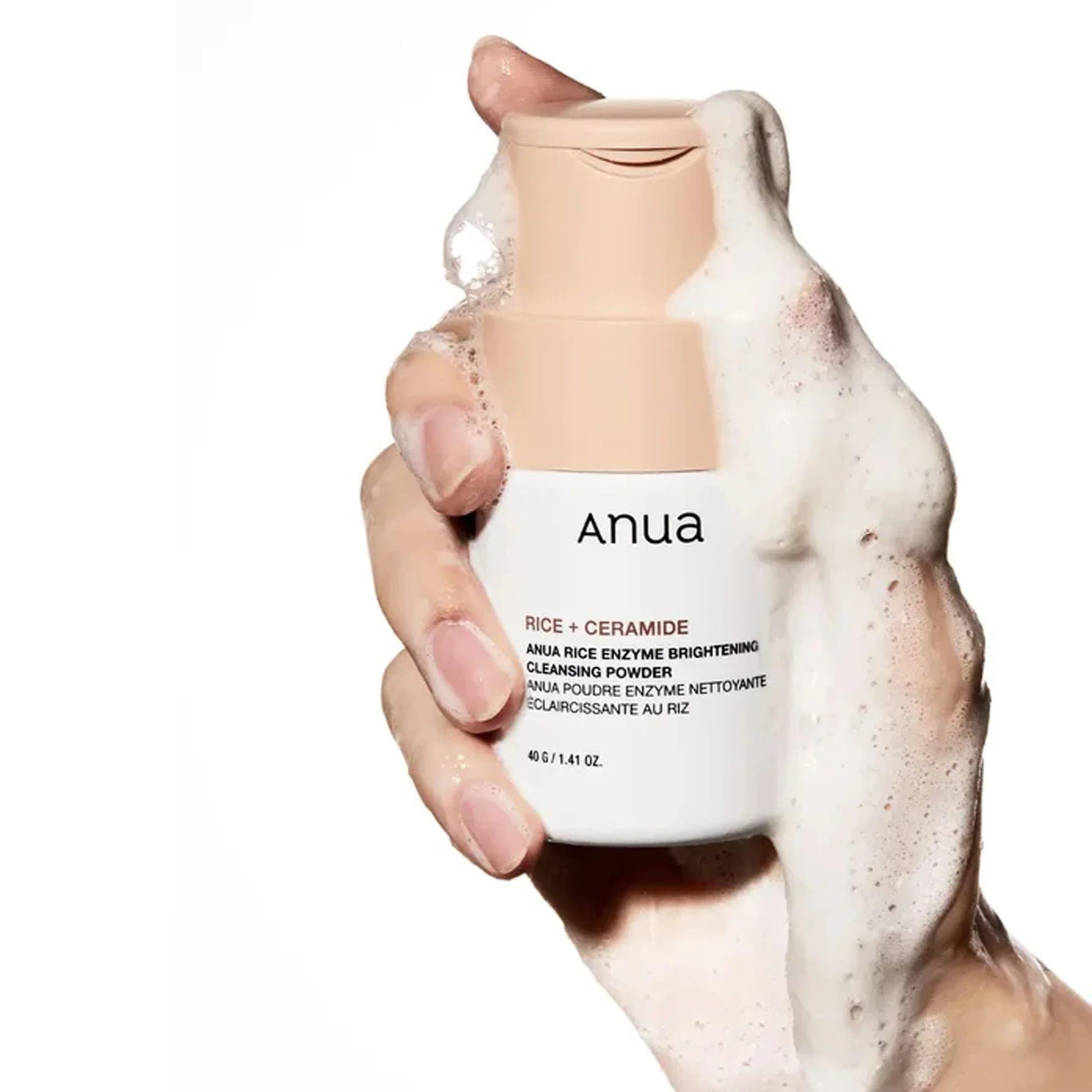 ANUA Rice 70+ Ceramide Cleanser