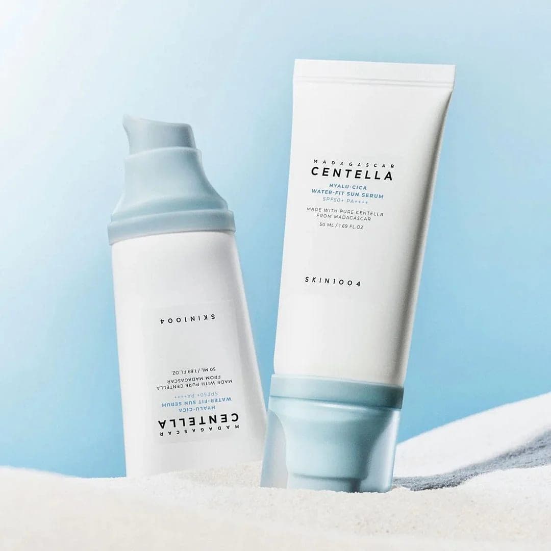 CENTELLA: HYALU-CICA WATER-FIT SUN SERUM