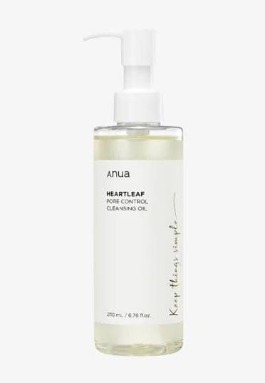 Anua HEARTLEAF pore control cleansing oil