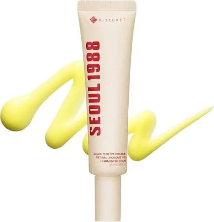 Seoul 1988 Eye cream: Retinal liposome 4%+ Fermented Bean