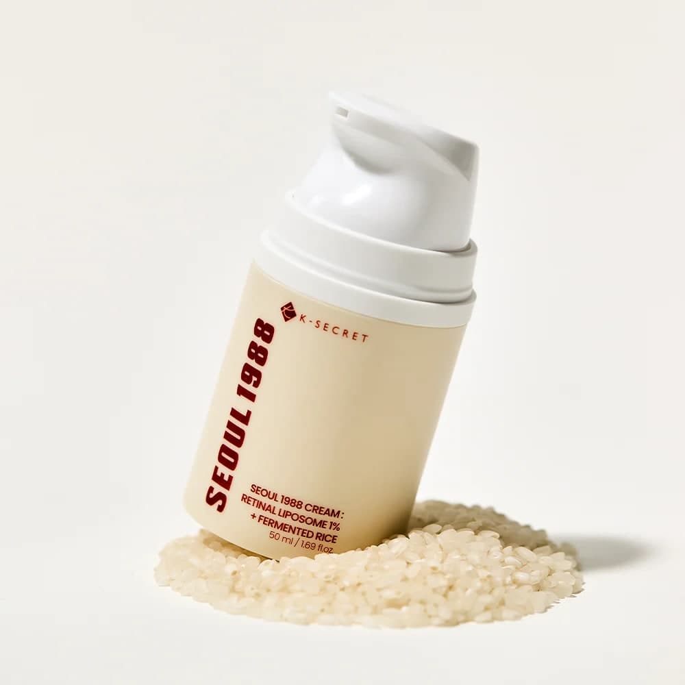 SEOUL 1988 CREAM: RETINAL LIPOSOME 1% + FERMENTED RICE
