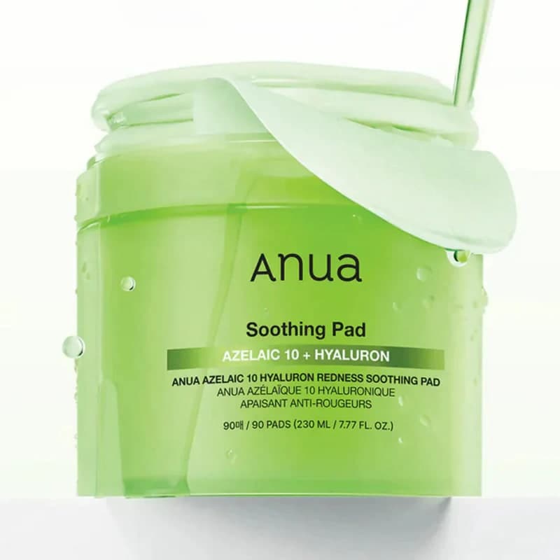 ANUA SOOTHING PAD : AZELAIC 10 + HYALURON