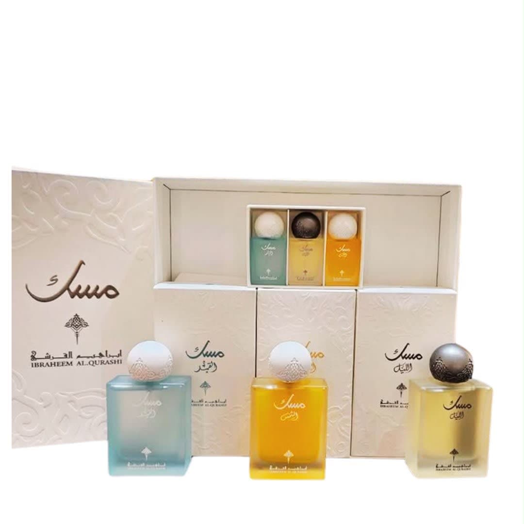 6 pièces de musk - Ibraheem Al Qurashi