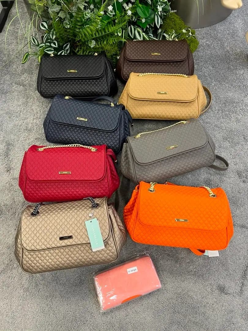Sac bandoulière chaîne BAGCO